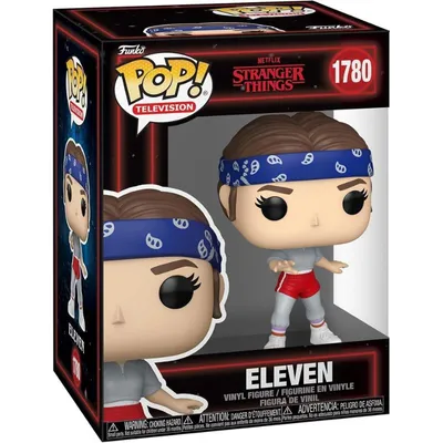 Funko Pop Eleven con diadema azul de Stranger Things
