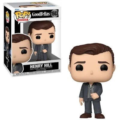 Funko Pop Henry Hill de Goodfellas en traje gris oscuro
