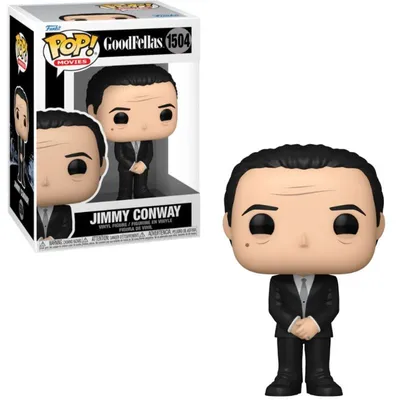 Funko Pop Jimmy Conway Goodfellas en caja