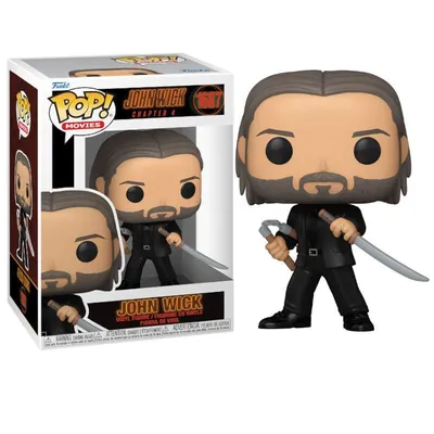 Funko Pop John Wick Capítulo 4 con espada