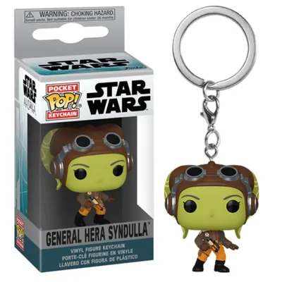 Llavero Funko Pop General Hera Syndulla Star Wars
