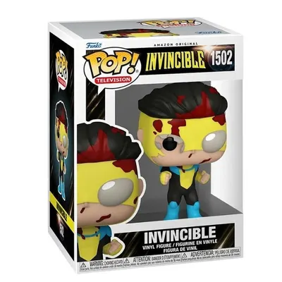 Funko Pop Invincible ensangrentado versión batalla dañada
