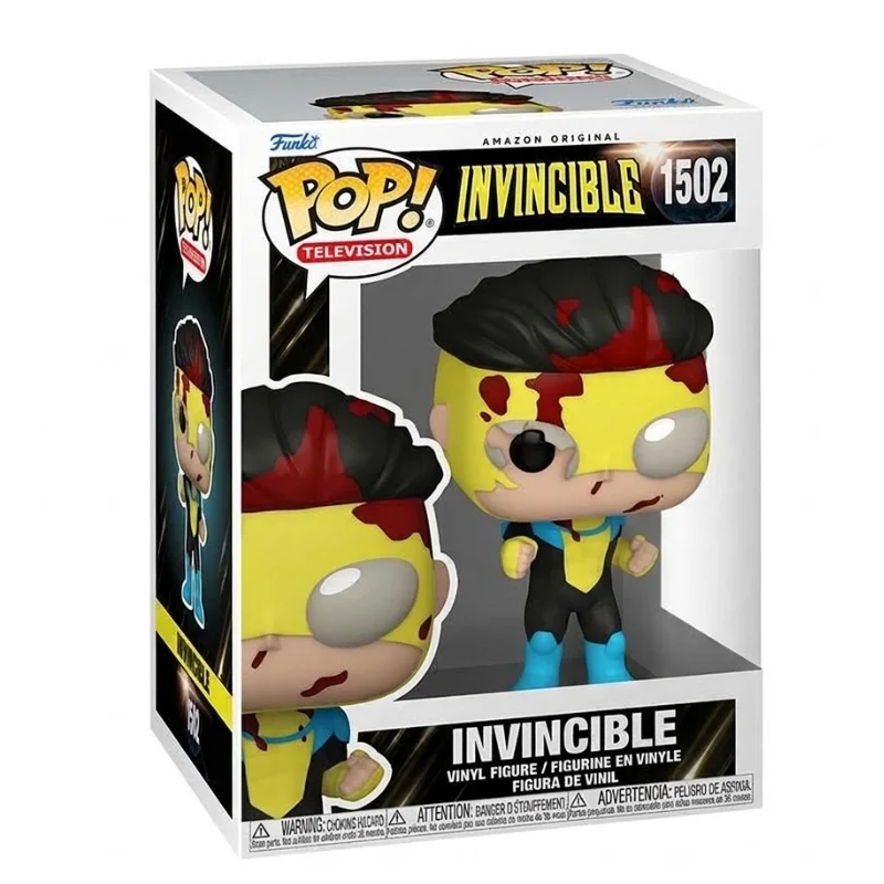 Funko Pop Invincible ensangrentado versión batalla dañada