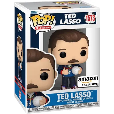 Funko Pop Ted Lasso exclusiva Amazon figura de vinilo