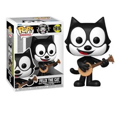 Funko Pop Felix el Gato con guitarra - Figura vinilo animación clásica