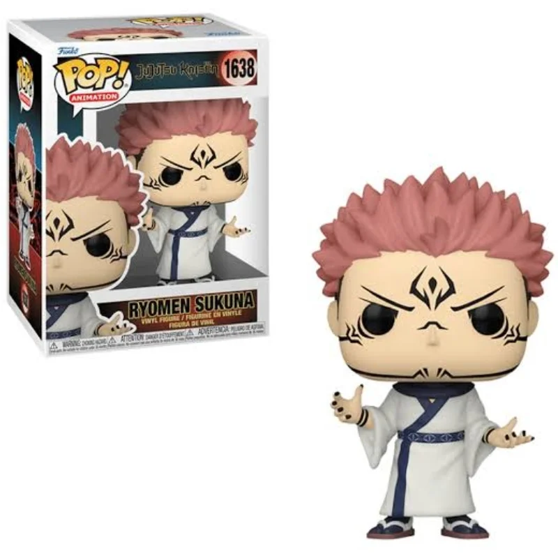 Funko Pop Ryomen Sukuna de Jujutsu Kaisen
