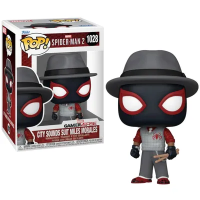 Funko Pop Miles Morales City Sounds Suit Spider-Man 2
