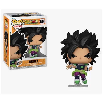 Funko Pop Broly Dragon Ball Super Broly figura vinilo