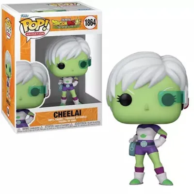 Funko Pop Cheelai Dragon Ball Super figura de vinilo