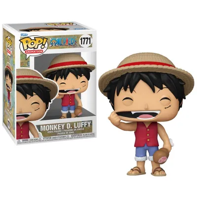Funko Pop Monkey D. Luffy One Piece con sombrero de paja