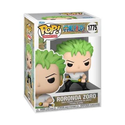 Funko Pop Roronoa Zoro con espadas One Piece