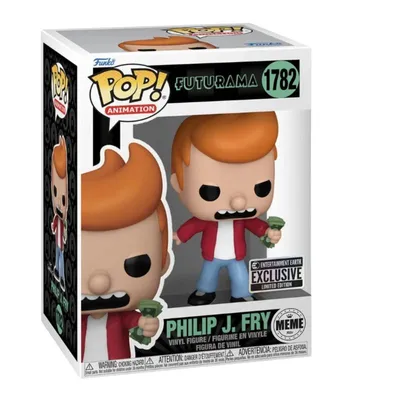 Funko Pop Phillip J. Fry Futurama exclusiva Entertainment Earth 1782