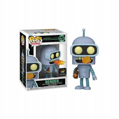 Funko Pop Bender Futurama Exclusive - Figura de vinil