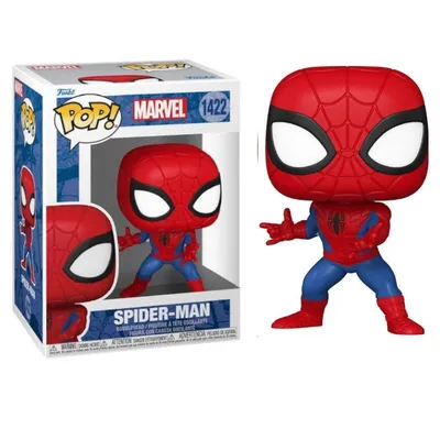 Funko Pop Spider-Man Marvel clásico rojo y azul