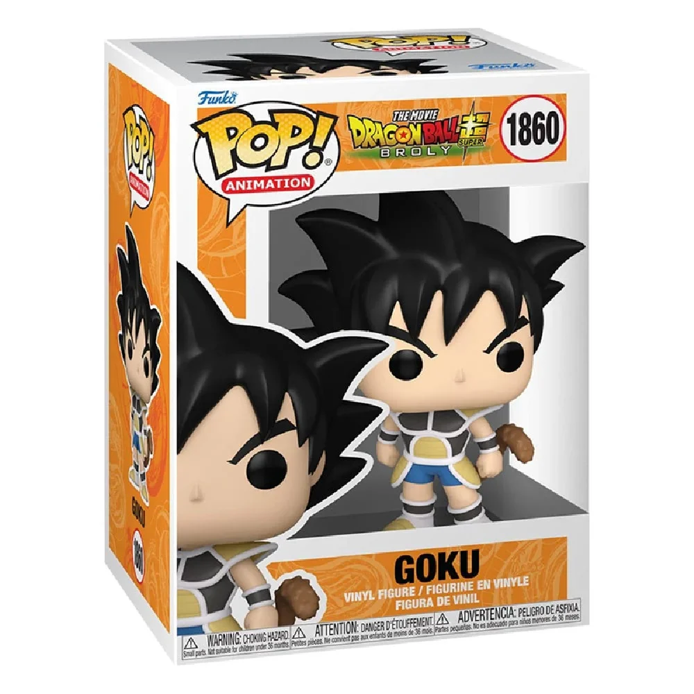 Funko Pop Goku Dragon Ball Super Broly