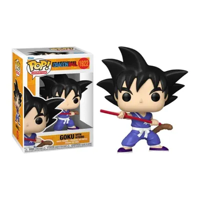 Funko Pop Goku con Nyoibo Dragon Ball
