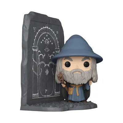 Funko Pop Gandalf en las Puertas de Durin — El Señor de los Anillos