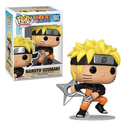 Funko Pop Naruto Uzumaki con kunai — Naruto