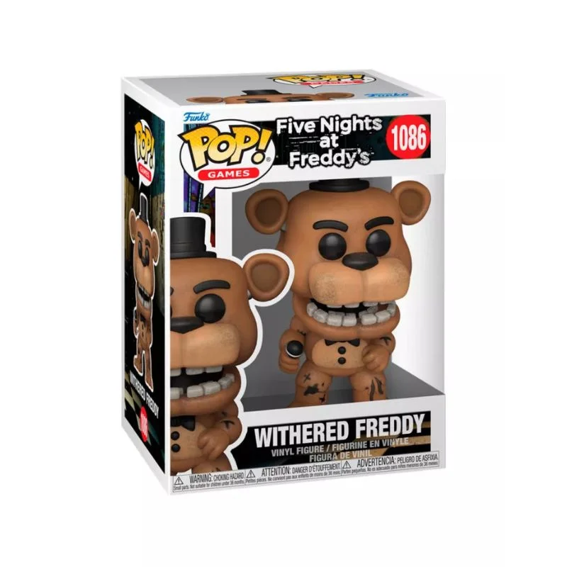 Funko Pop Withered Freddy de Five Nights at Freddy's