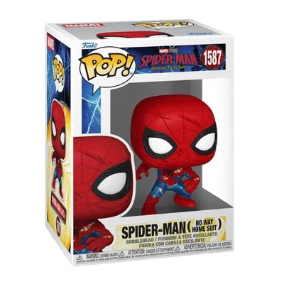 Funko Pop Spider-Man traje rojo número 1587