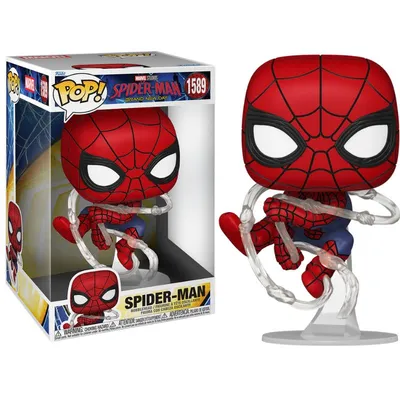 Funko Pop Jumbo Spider-Man Grand New Day Marvel 1589