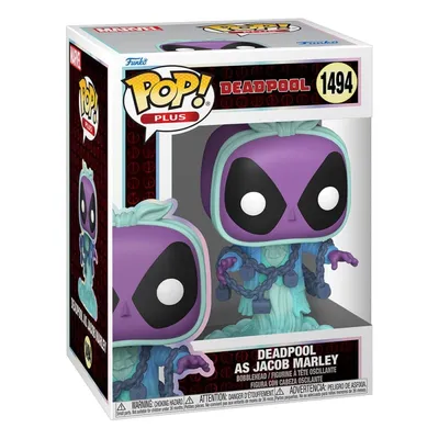 Funko Pop! Plus Deadpool como Jacob Marley número 1494