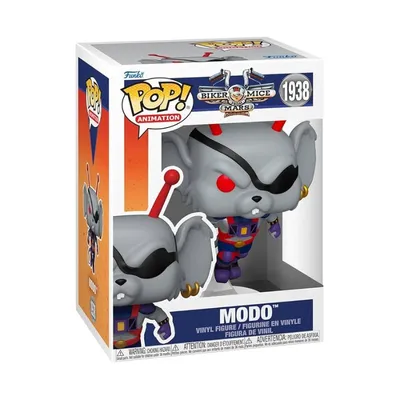 Funko Pop Modo Los Motorratones de Marte figura vinilo