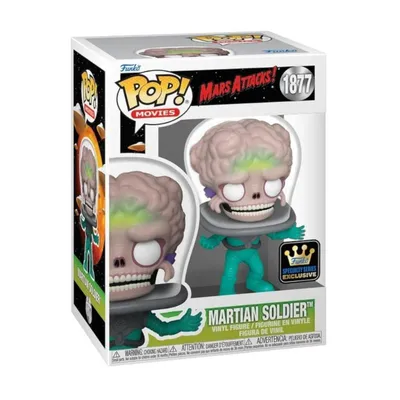 Funko Pop Soldado Marciano Mars Attacks Exclusive