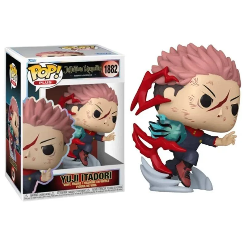 Funko Pop Yuji Itadori Jujutsu Kaisen Incidente Shibuya