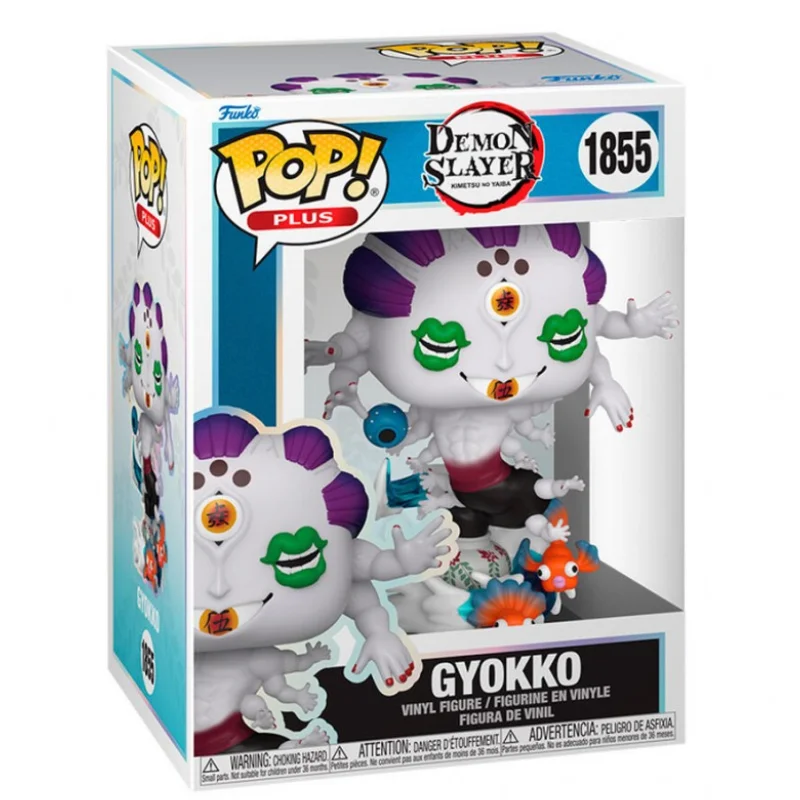 Funko Pop! Gyokko Demon Slayer figura vinilo Kimetsu no Yaiba