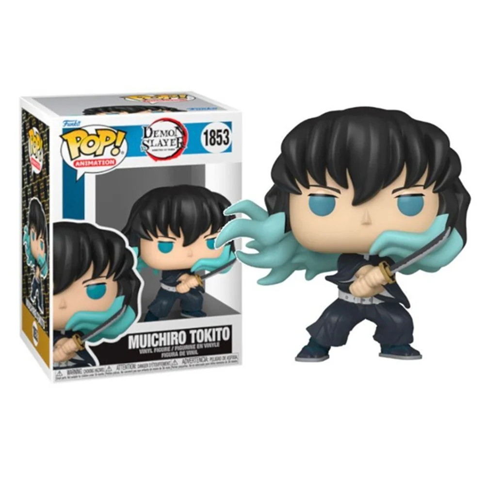 Funko Pop Muichiro Tokito de Kimetsu no Yaiba