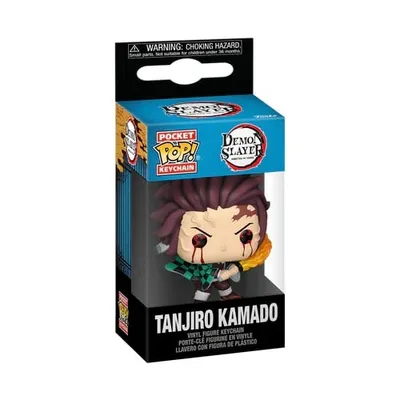 Llavero Funko Pop Tanjiro Kamado de Kimetsu no Yaiba