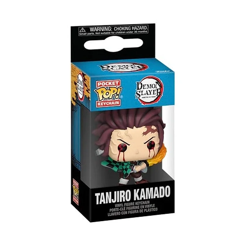 Llavero Funko Pop Tanjiro Kamado de Kimetsu no Yaiba