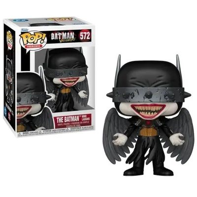 Figura Funko Pop The Batman Who Laughs DC Comics
