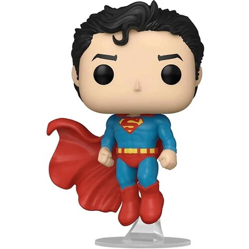 Funko Pop Superman con capa roja volando - DC Comics