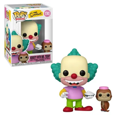 Funko Pop Krusty con Mr. Teeny Los Simpsons