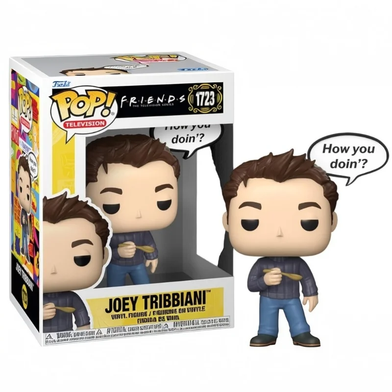 Funko Pop Joey Tribbiani Friends con gesto How you doin'