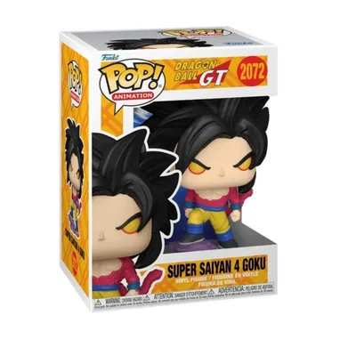Funko Pop Super Saiyan 4 Goku Dragon Ball GT #2072