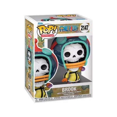 Funko Pop Brook One Piece #2147 figura coleccionable