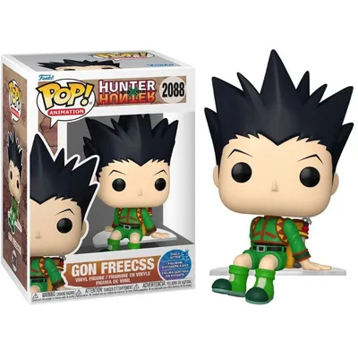 Funko Pop Gon Freecss sentado Hunter x Hunter