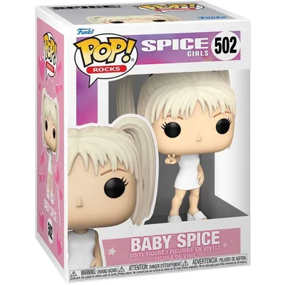 Funko Pop Baby Spice Spice Girls figura vinilo blanco
