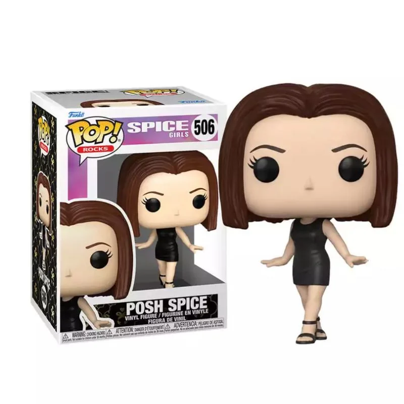 Funko Pop Posh Spice Spice Girls figura vinilo número 506
