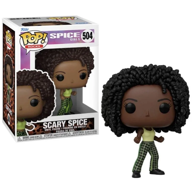 Funko Pop Scary Spice Spice Girls número 504
