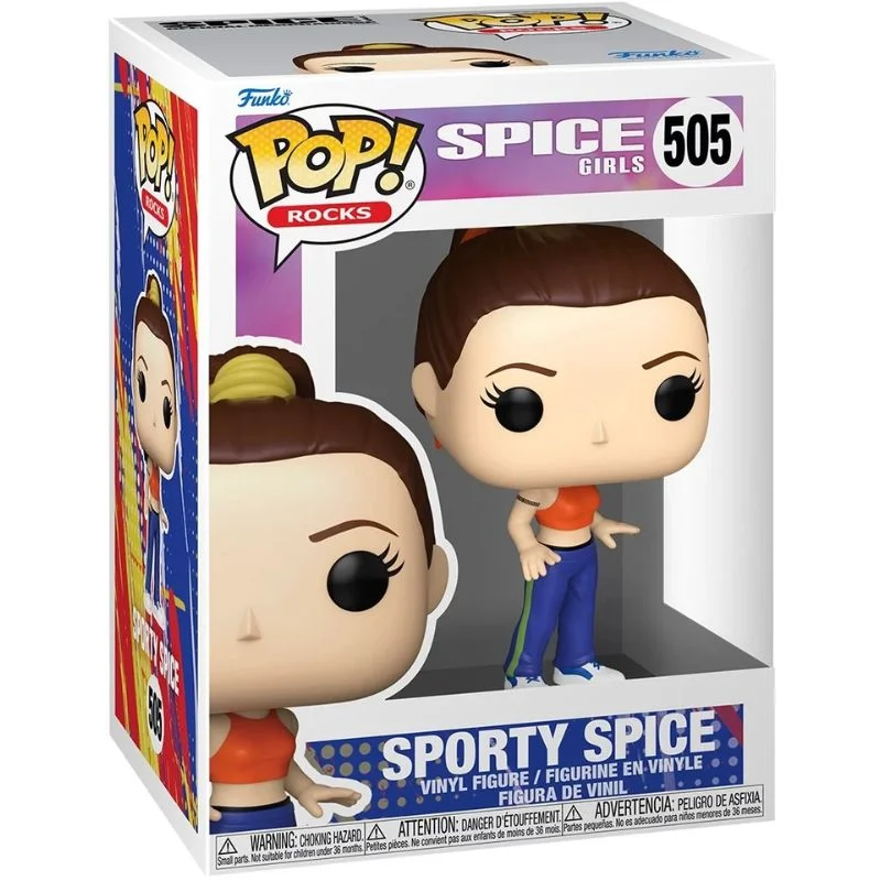 Funko Pop Sporty Spice Spice Girls número 505