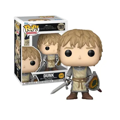 Funko Pop Dunk con espada y escudo - A Knight of the Seven Kingdoms Chase