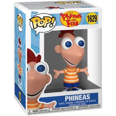 Funko Pop Phineas Flynn de Phineas y Ferb