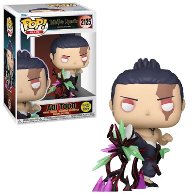 Funko Pop Aoi Todo Jujutsu Kaisen brilla oscuridad
