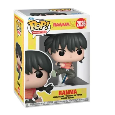 Funko Pop Ranma pateando de Ranma 1/2