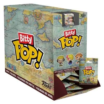 Caja Bitty Pop! One Piece Funko con figuras sorpresa