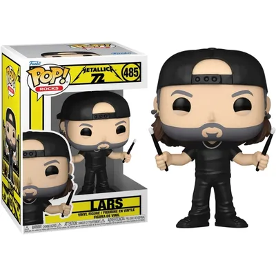 Funko Pop! Lars Ulrich Metallica figura vinilo